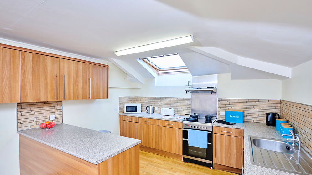 Jesmond Road shared kitchen